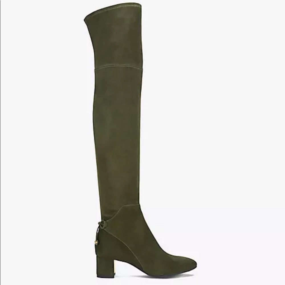 Tory Burch Kaila Over The Knee Boot - boxwood